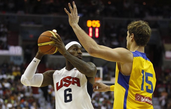LeBron James y Splitter