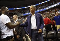 Baloncesto/Londres.- Obama: "No hay manera que no regresen sin la medalla de oro, sólo hay que estar concentrados"