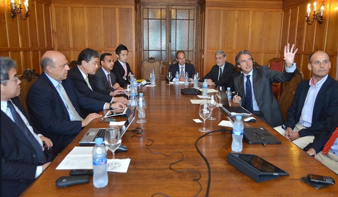 Reunión con representantes de NEC