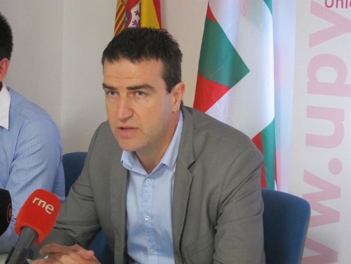 Gorka Maneiro, parlamentario de UPyD