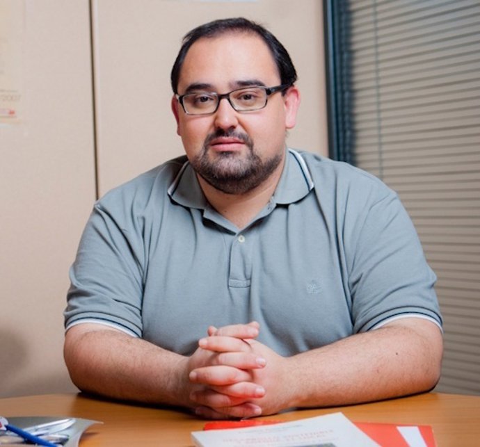 El concejal de Empleo de Fuenlabrada, Óscar Valero