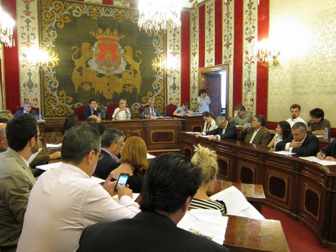Pleno del Ayuntamiento de Alicante