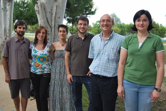 Grupo del investigador Jordi Llorens