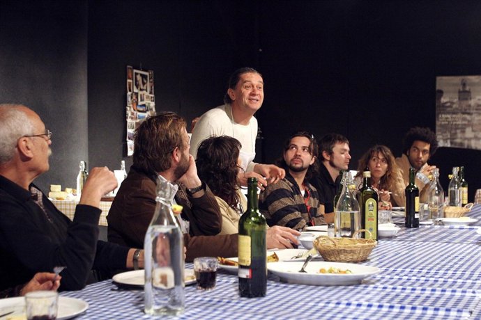 Un momento del espectáculo.