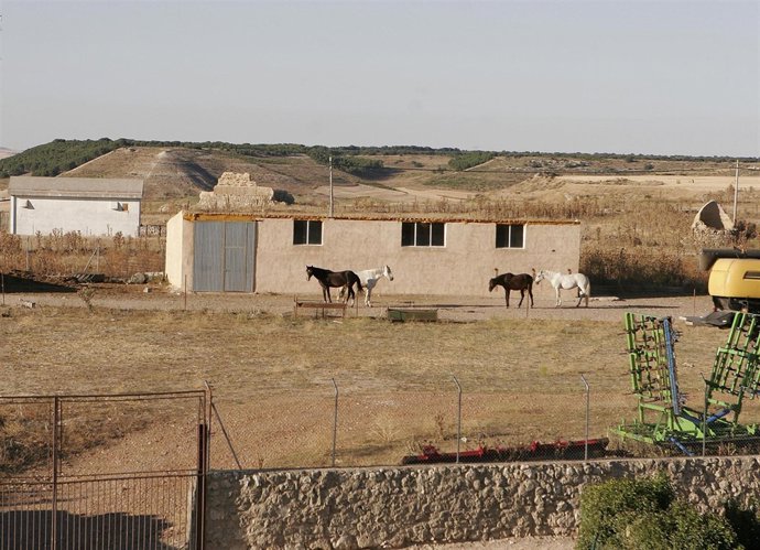 Pueblo típico castellano