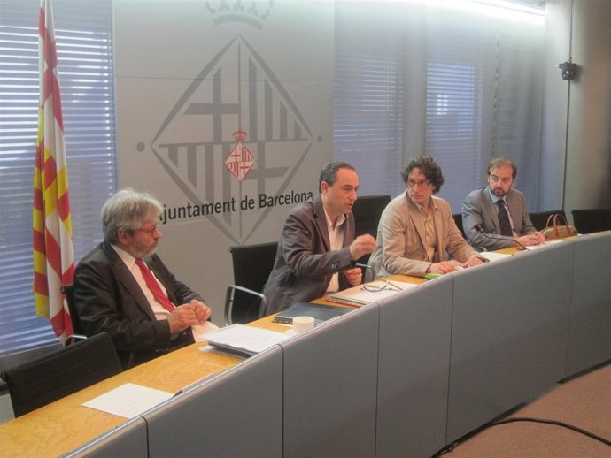 J.Puigdollers, J.Ciurana, J.Portabella Y G.Ardanuy