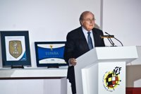 Fútbol.- Blatter aclara que no quiso insinuar que Alemania compró el Mundial de 2006