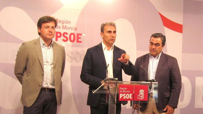 Antonio Jesús García, Roberto García y Jesús Navarro