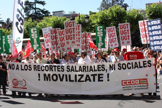 Cencentración de empleados públicos