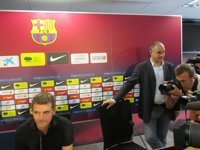 Fútbol.- Vilanova: "Ganar Liga o 'Champions' sería bueno"