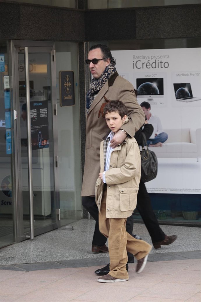 Jaime De Marichalar Con Su Hijo Forilán