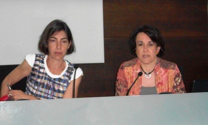 Purificación Causapié, en los cursos de la UPO