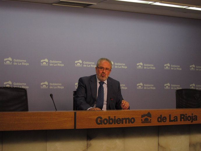 José Ignacio Nieto en una rueda de prensa 