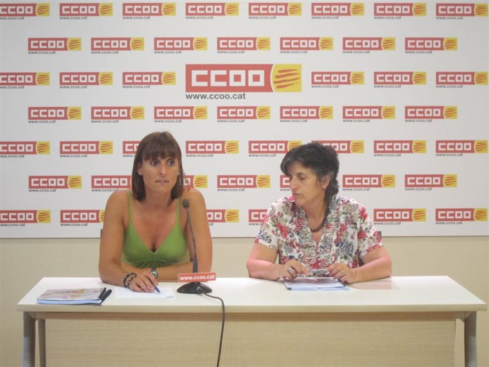 Cristina Faciaben y Dolors Llobet