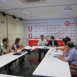 Reunión PSOE Y UGT