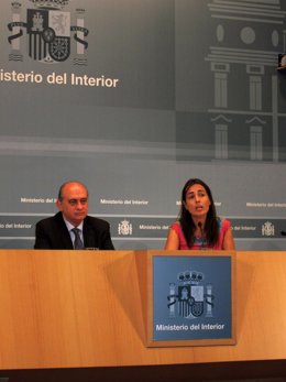 Ministro de Interior y directora de Tráfico