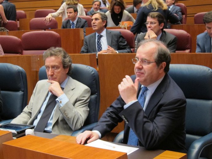 Juan Vicente Herrera en el Debate sobre el Estado de la Comunidad