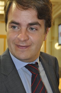 El consejero de Presidencia del Gobierno de Aragón, Roberto Bermúdez de Castro. 