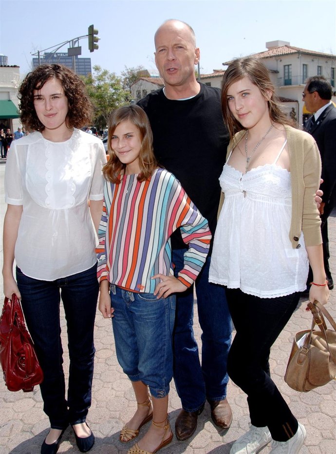 Rumer, Scout y Talullah Willis 