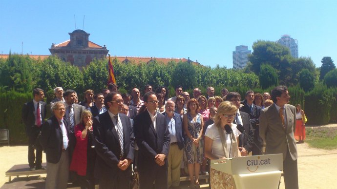 Concejales De Ciu Rechazan La Reforma De La Administración Local