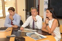 Rivero reitera la necesidad de que existan más medios de extinción de incendios en Canarias