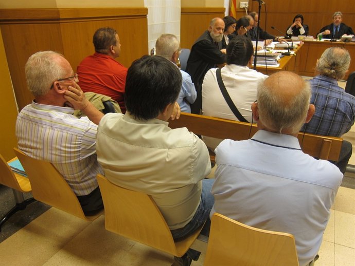 Juicio contra el excalcalde de Torrelles,E.Torrents,por planear matar a susituto