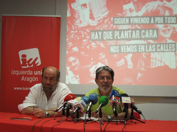 José Manuel Alonso y Adolfo Barrena.