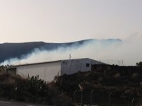 El incendio de La Palma ya se está perimetrado y su evolución es favorable