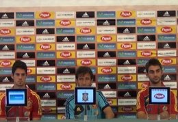 Isco, Milla y Adrián