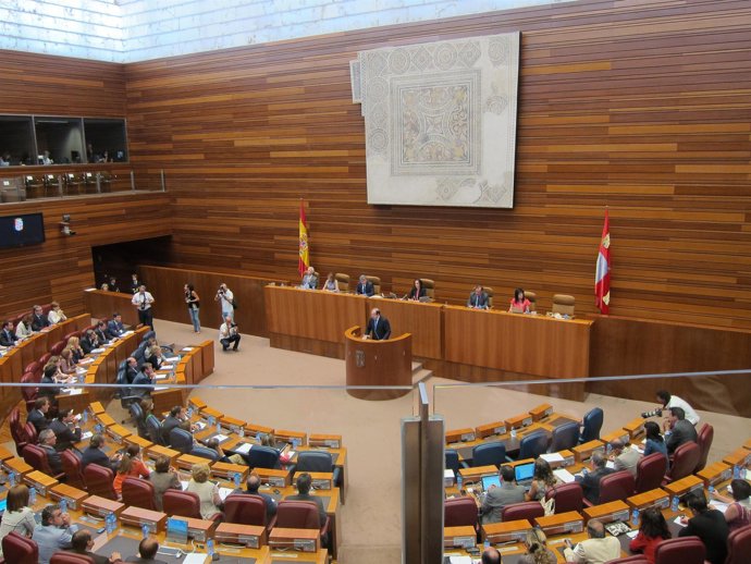 Herrera durante el Debate de Política General