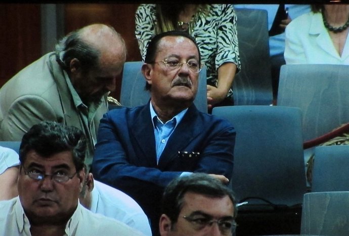 Julián Muñoz en el juicio del caso 'Malaya'