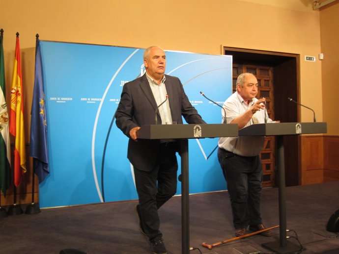 Francisco Carbonero Y Manuel Pastrana, Hoy En Rueda De Prensa.