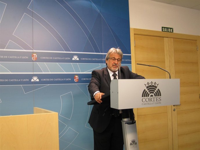 José María González en las Cortes