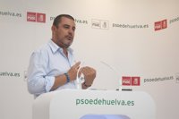 El PSOE ve "valiente" al concejal de Campofrío y critica "la complicidad" del PP con "el castigo" del Gobierno