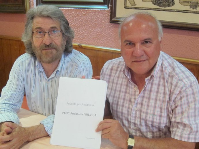 Antonio Vélez y José Antonio Jiménez