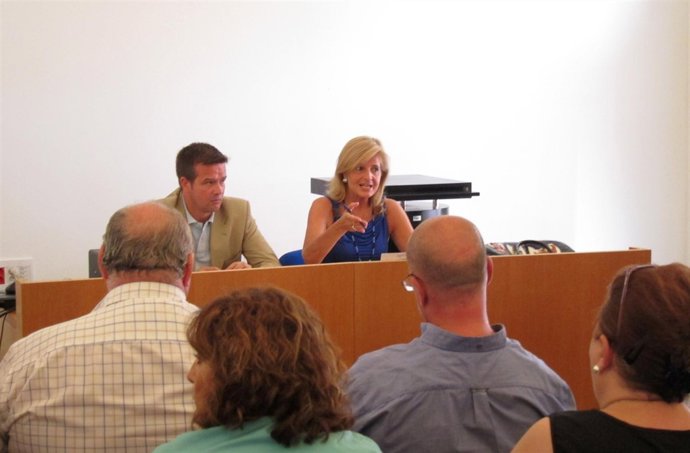 Esperanza Oña y Víctor González