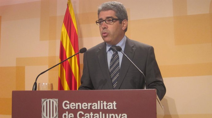 Francesc Homs, Portavoz De La Generalitat