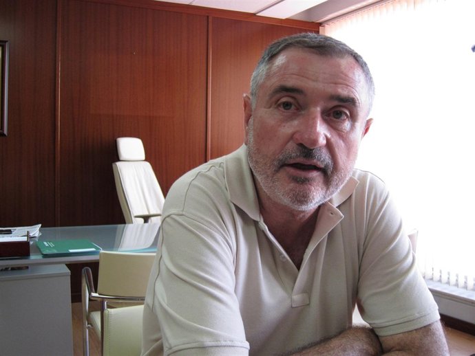 El Director General De Memoria Democrática, Luis Naranjo