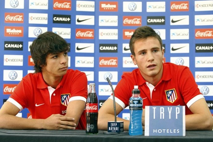 Oliver Torres y Saúl 