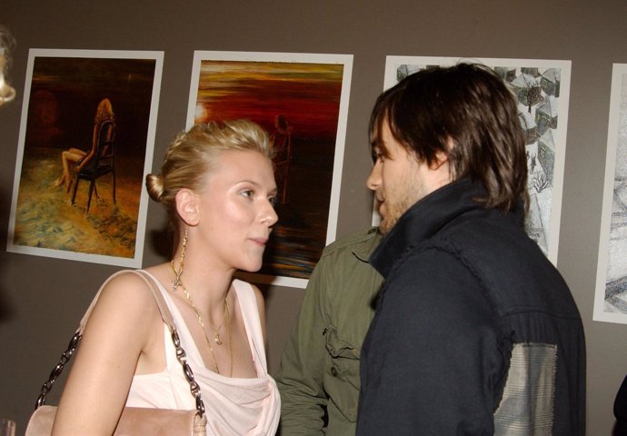 Scarlett Johansson y Jared Leto