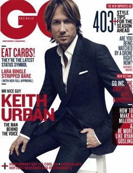 Keith Urban para GQ Australia
