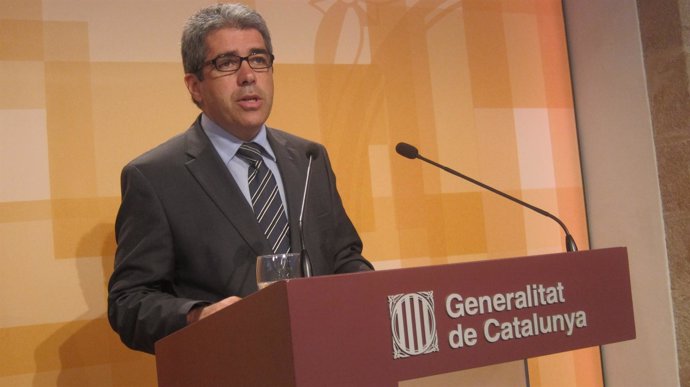 Francesc Homs, Portavoz De La Generalitat