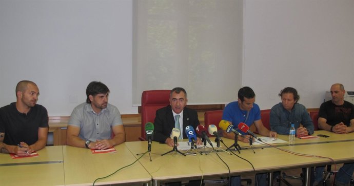 Firma del acuerdo con el Consorcio de Extinción de Incendios y Salvamento 