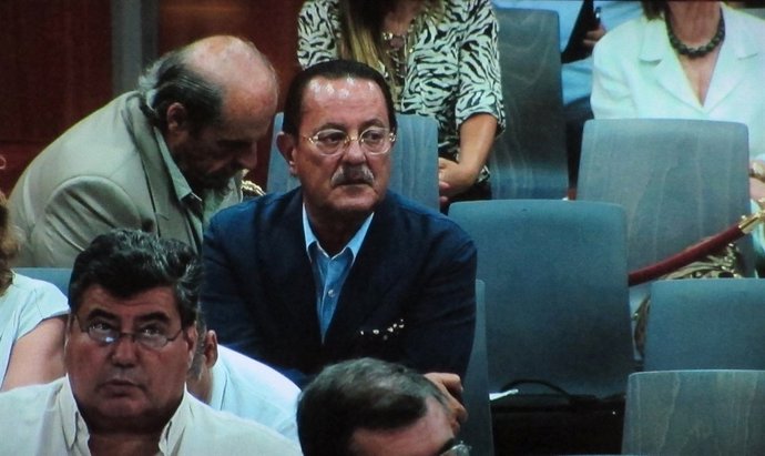 El exalcalde de Marbella Julián Muñoz en el juicio 'Malaya'