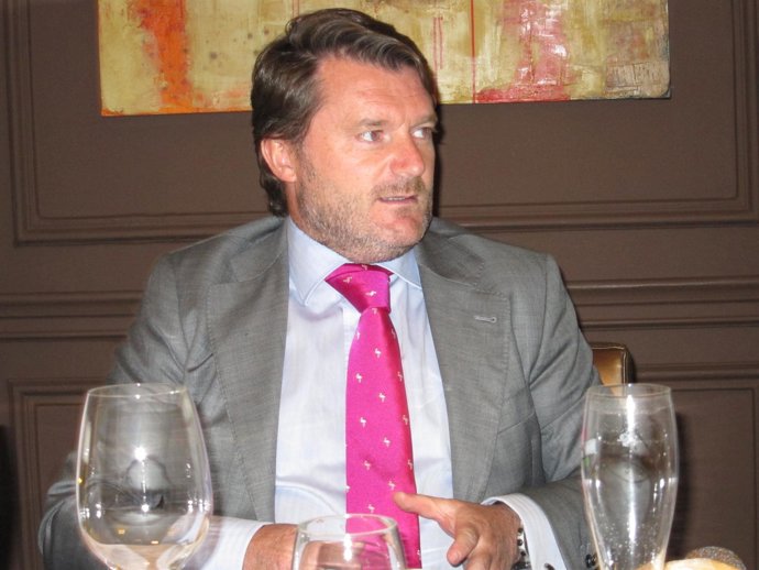 Alberto Ruano, director general de Toshiba España