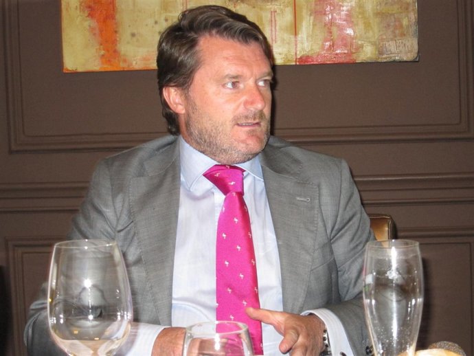 Alberto Ruano, director general de Toshiba España