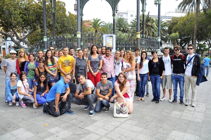 Los integrantes de 'La Juventud Vibra'