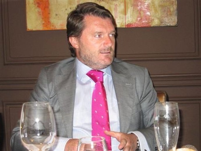 El director general de Toshiba en España, Alberto Ruano