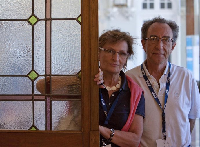 Angeles Monge y Enrique Gutiérrez