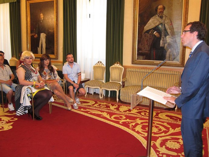 Presentación del Festival Gay Pride en Gijón